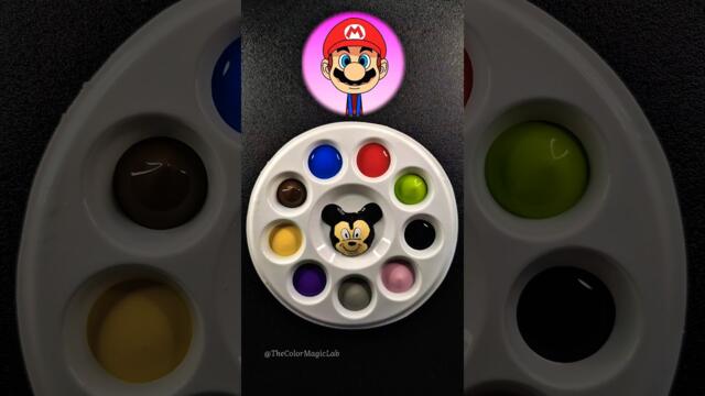 Sprunki Color Mixing 😲 Mickey Mouse 🐭 #sprunki #mickeymouse  #colormixing