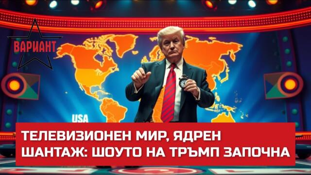 ТЕЛЕВИЗИОНЕН МИР, ЯДРЕН ШАНТАЖ: ШОУТО НА ТРЪМП ЗАПОЧНА,  Вариант #575