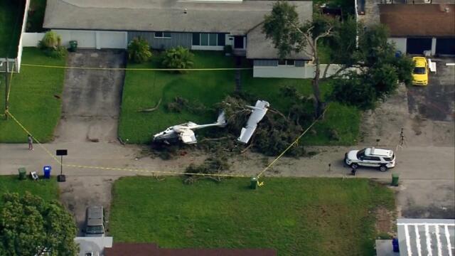 Family Survives Florida Plane Crash