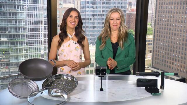 Inside Deals on Fabio Viviani Pan, Voss+Agin Stud Earrings, Harry Josh Curling Wand — Up to 85% Off