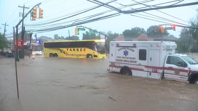 Flash Floods Make a Mess of New York and New Jersey