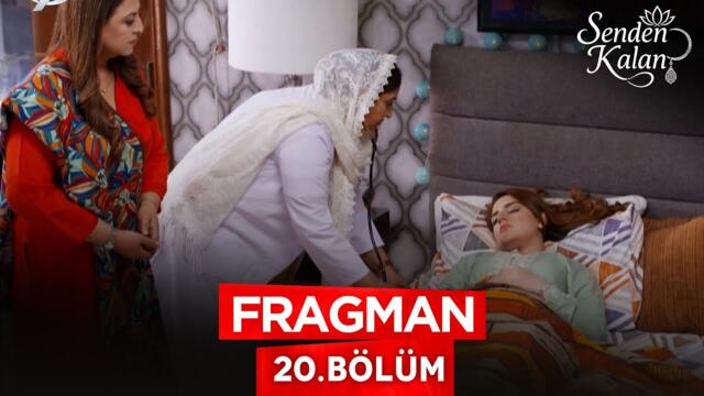 Senden Kalan - Teri Raah Mein | Pakistan Dizisi 20. Bölüm Fragmanı | 16 Temmuz 2025 💓💫 @kanal7​