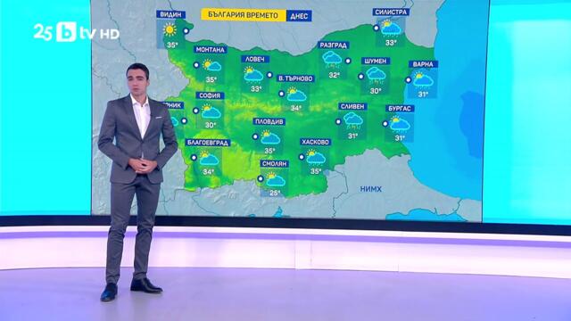bTV Времето (16.07.2025 г. – сутрешна емисия)