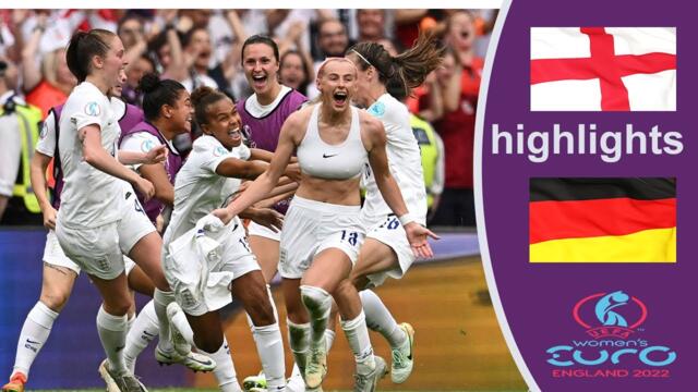 The Match That Changed Women’s Football History in England | England vs Germany 2022