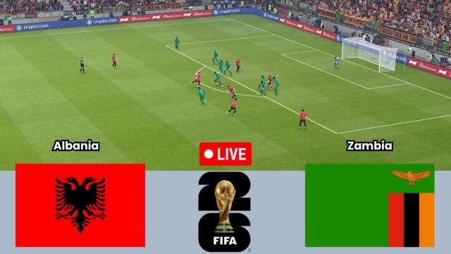 Albania vs Zambia | World Cup 2026 - Full Match