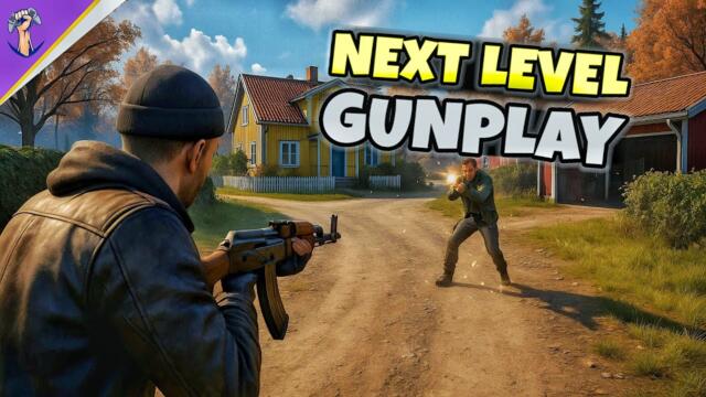 TOP 10 Gunplay Games with INSANE Shooting Mechanics! Part 1