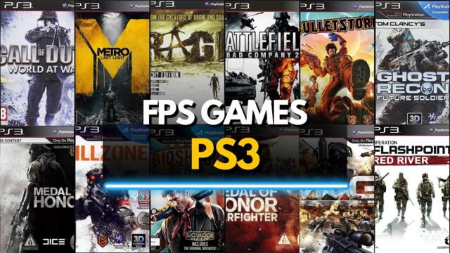 Top 50 Best FPS Games on PS3 (First-Person Shooter Legends) 🔫🔥