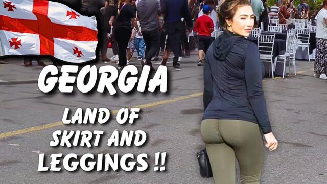 Life in GEORGIA! - The Country of EXTREMELY BEAUTIFUL WOMEN in the CAUCASUS - DOCUMENTARY VLOG