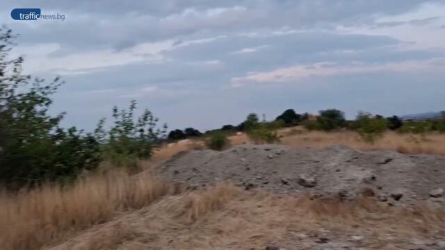 Загробват умъртвени животни в Пловдивско