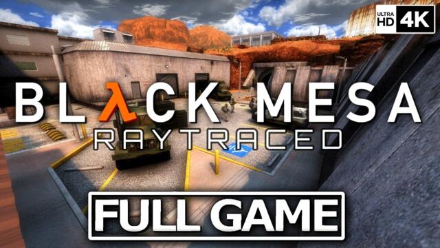 Black Mesa: Ray Traced Remaster | Full Game Walkthrough [ 1440P | Max Settings | No Deaths ]