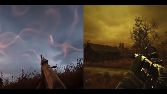 Emission S.T.A.L.K.E.R. 2 vs S.T.A.L.K.E.R. Anomaly