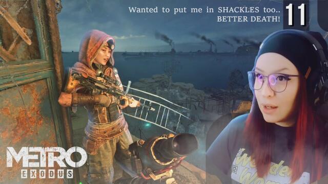 Пътят към последната карта | #Caspian1 | Metro Exodus #11
