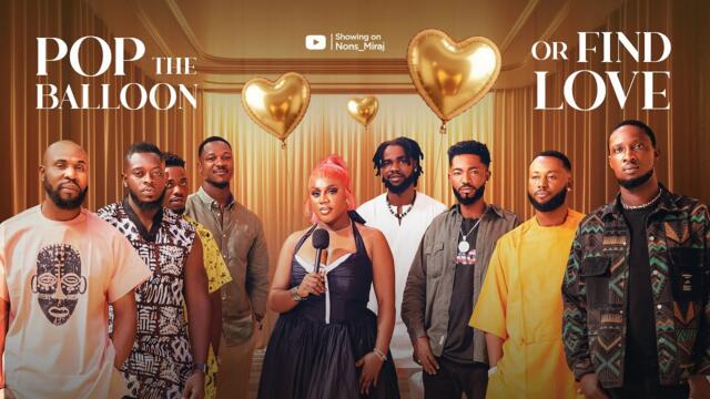 Episode 15 (Hunt Game 2.0 Men's Edition) Pop the balloon or find Love | with Nons Miraj