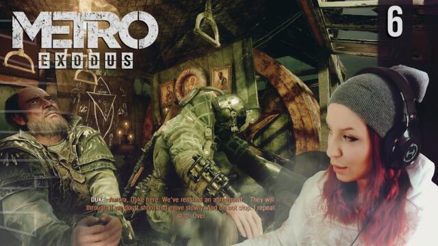 Грешката, която почти уби Дюк | #TheVolga | Metro Exodus #6