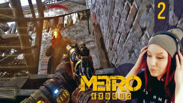 #BG Subs | Вяра, ерес и покаяние със заглушител | Metro Exodus #2 | Let's Play на ръба
