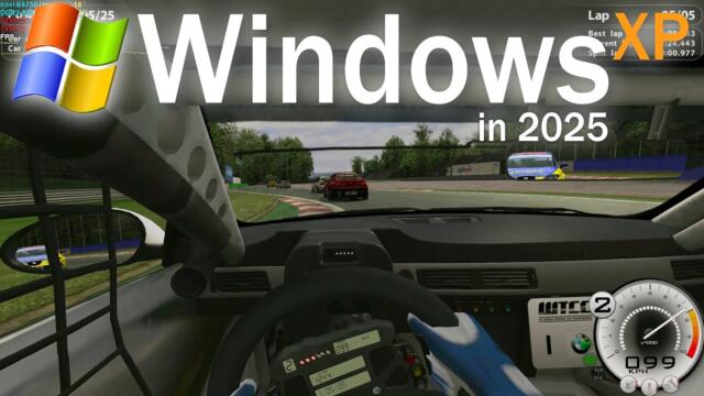 Windows XP Gameplay: Race 07