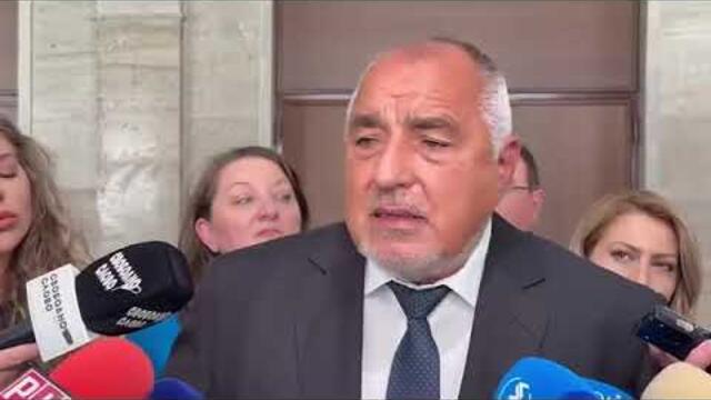 Борисов: Аз не им отмъщавам, животът им отмъщава