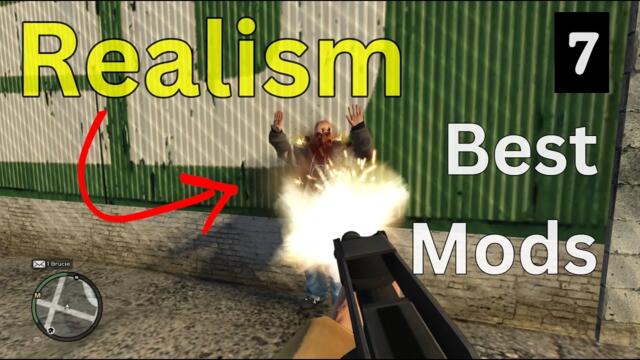 7 Best Mods to Make GTA 4 More Realistic (In 2025) |  Realistic GTA 4 in First Person