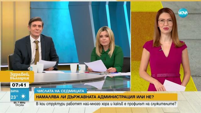 Държавната администрация: структура, служители и дела