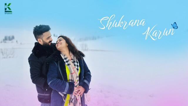 SHUKRANA KARUN (official video): LK LAXMIKAANT | PALLAVI FUNDE | RAHUL KALE | DIGVVIJAY SIINGH