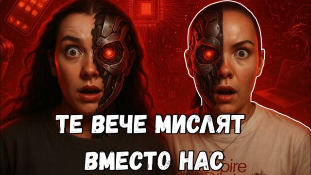Технологиите ни поглъщат?! 🤖 Бъдещето, AI и какво следва...