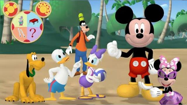 Pete's Beach Blanket Luau | Mickey Mouse Clubhouse Full Episode| Oh Toodles