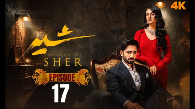 Sher Episode 17 | Danish Taimoor | Sarah Khan | 16 July 2025