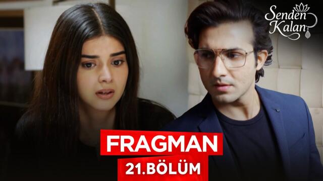 Senden Kalan - Teri Raah Mein | Pakistan Dizisi 21. Bölüm Fragmanı | 17 Temmuz 2025 💓💫 @kanal7​