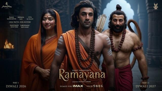 Ramayana - Trailer | Ranbir Kapoor | Yash | Sai Pallavi | Hans Zimmer & AR Rahman
