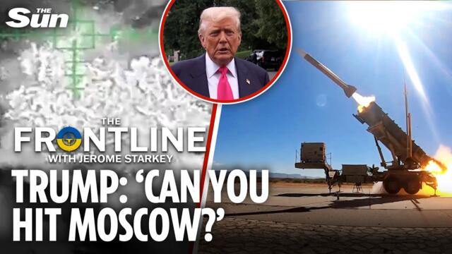 Trump's Tomahawk missiles give Zelensky firepower 'to strike Moscow' as US pivots on Ukraine