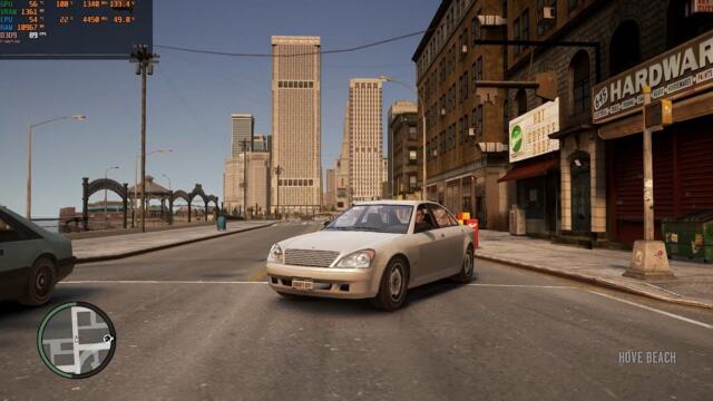 GTA 4 - iCEnhancer 4.0 - RX 580