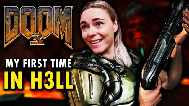 Finally Playing DOOM 3… The Only TRULY Scary DOOM Game (First Playthrough - Part 1)