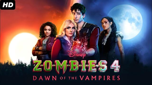 Zombies 4 Dawn of the Vampires (2025) Full Movie | Milo Manheim | Meg Donnelly | HD Review & Facts