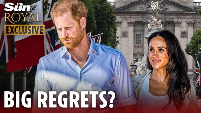 Harry ‘peace talks’ have scheming Meghan’s hand all over them, he looks lost in his sad little life