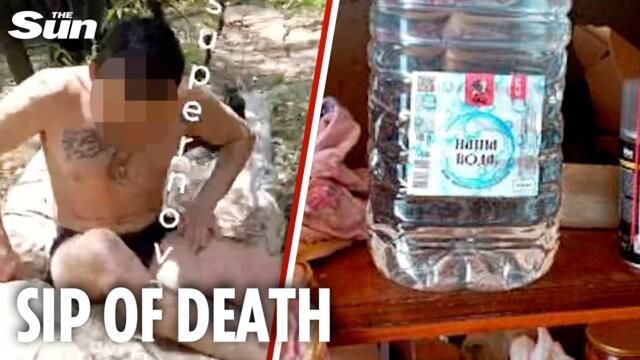 Putin’s soldiers 'poisoned by laced WATER bottles’ in suspected deadly Ukrainian sabotage