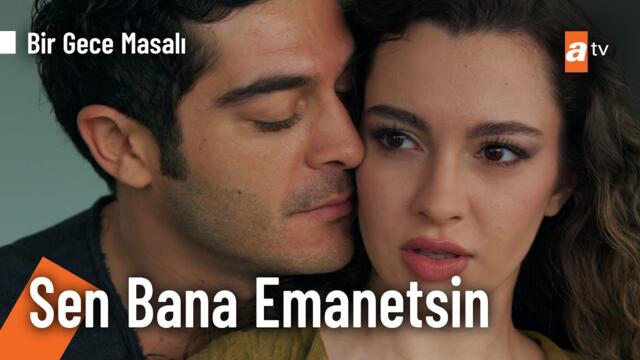 Mahir ve Canfeza'nın tatlı flörtleşmesi! - Bir Gece Masalı Kolaj @birgecemasali