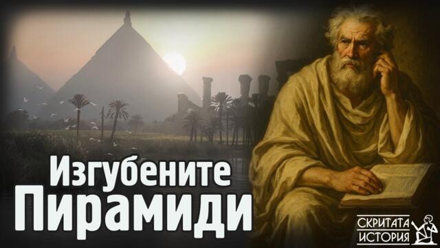 Херодот и Мистерията на Изгубените Пирамиди от Езерото МОЙРИС | Скритата История Е193