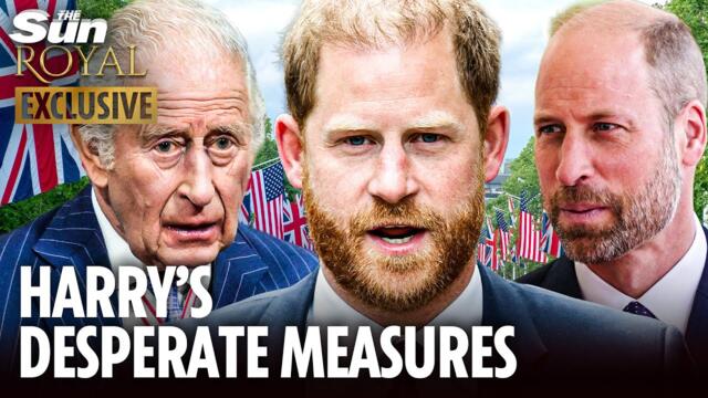 I know Prince Harry & he’s desperate to mend the royal rift for three key reasons