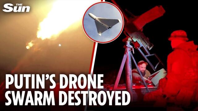 Ukraine's elite drone hunters strike back at Russian Shaheds
