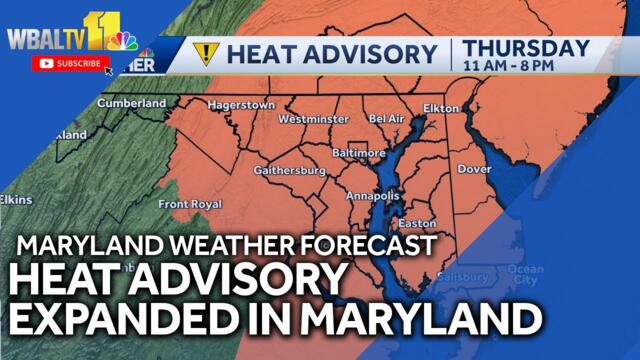 Heat Advisory Today