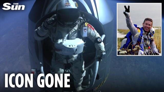 Felix Baumgartner dead: Skydiver famous for space jump dies in paragliding tragedy
