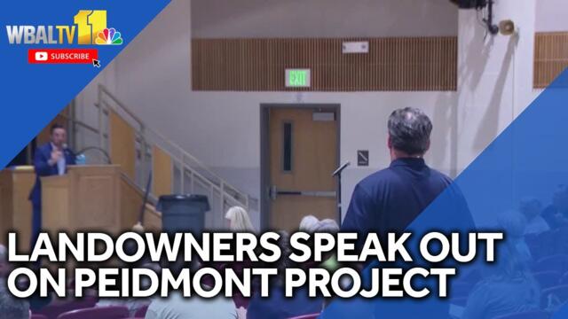 Landowners raise concerns to state delegate over PSEG project