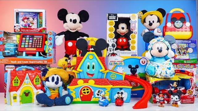 Satisfying with Unboxing Disney Mickey Mouse Magical World Playset | Review Toys ASMR