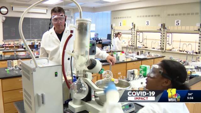 McDaniel College research looks to revolutionize virus treatment