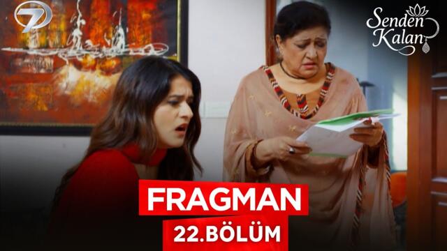 Senden Kalan - Teri Raah Mein | Pakistan Dizisi 22. Bölüm Fragmanı | 18 Temmuz 2025 💓💫 @kanal7​