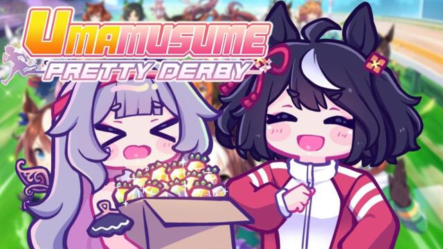 【Umamusume Pretty Derby】*Drops Carats* One(4) Kitasan Black Pls :D