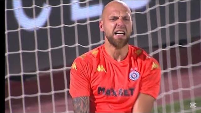 Partizan - AEK 2:1 (5:6) - GOLOVI, PENALI i ŠANSE - Kvalifikacije za Ligu Evrope