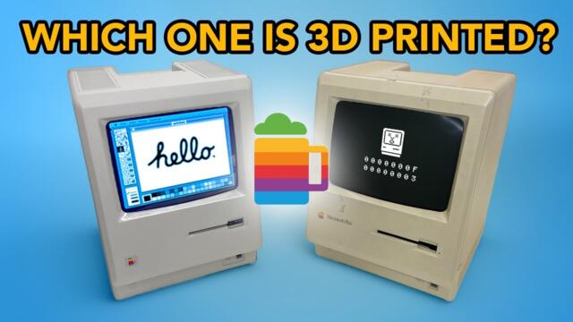 Apple Macintosh 3D Printed - The Brewintosh