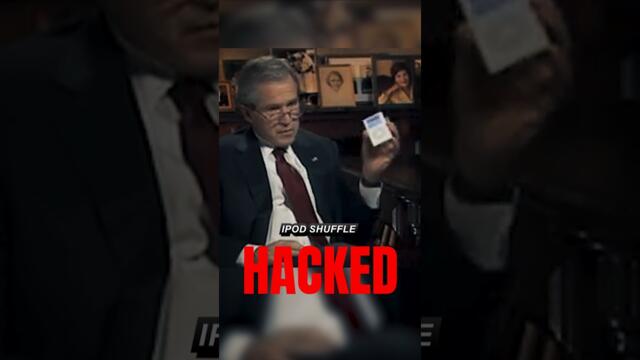 The President's iPod Was a Threat to National Security