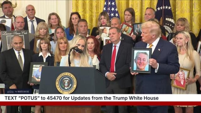 President Trump Participates in a Bill Signing Ceremony, July 16, 2025